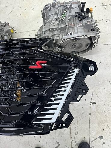 паста универсал: Решетка радиатора Changan 2025 г., Новый, Оригинал — 6