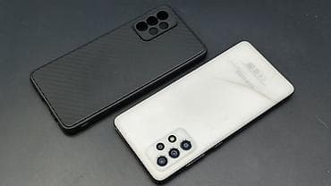 amazon kindle fire: Samsung Galaxy A52, Б/у, 128 ГБ, цвет - Белый, 2 SIM — 1