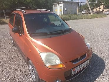 Транспорт: Chevrolet Matiz: 2006 г., 0.8 л, Механика, Бензин, Хэтчбэк — 1