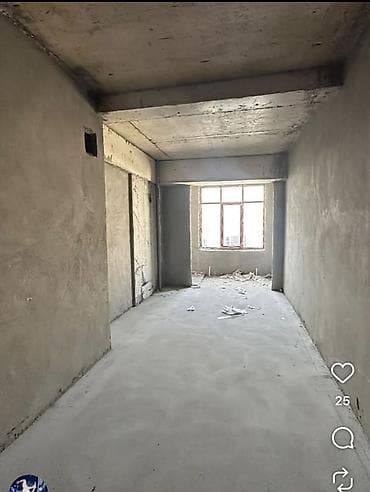 салиева гостиница: 1 комната, 51 м², 2 этаж, Готовая ПСО (под самоотделку) — 4