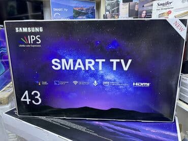 телевизор куплю: Телик Телевизоры Samsung Android 13 с голосовым управлением, 43 — 13