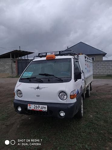 блок система: Hyundai Porter — компактный грузовой автомобиль с бортовой платформой — 1