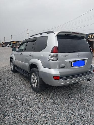 Toyota Land Cruiser Prado: 2005 г., 3 л, Автомат, Дизель, Внедорожник — 4