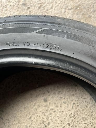 235 50 r18: Пара летних шин Hankook 235/50 R18 101V - Размер: 235/50 R18 - Индекс — 5