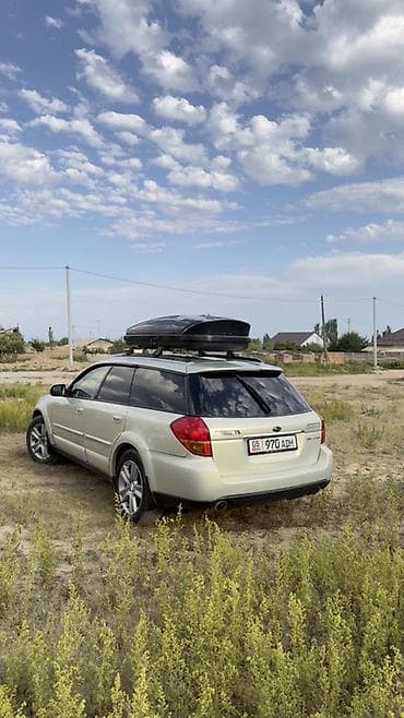 fit rs: Subaru Outback: 2003 г., 3 л, Автомат, Бензин, Универсал — 7