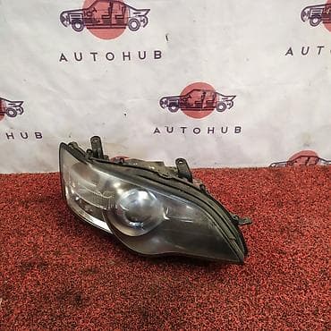 стекло передних фар subaru legacy: Фара Subaru Legacy BL 2005 прав. (б/у) — 1