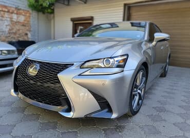 лексус 380: Lexus GS: 2018 г., 3.5 л, Автомат, Бензиновая — 1