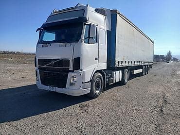 kia k9: Тягач, Volvo, 2002 г., Тентованный — 8