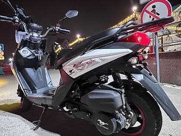 двигатель мото: 150 куб. см, Бензин, Б/у — 6