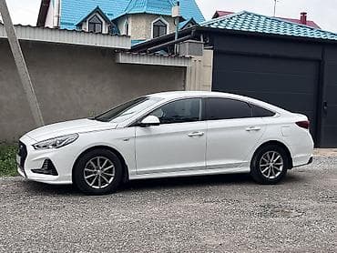 vin code: Hyundai Sonata: 2021 г., Автомат, Газ, Седан — 2