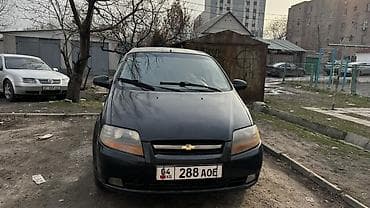 форд маверикс: Chevrolet Aveo: 2007 г., 1.4 л, Механика, Бензин, Хэтчбэк — 4