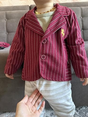 жилет на мальчика: Комплект, Новый — 10