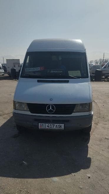 спринтер супорт: Легкий грузовик, Mercedes-Benz — 1