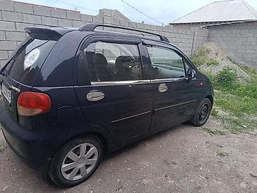 матиз титан: Daewoo Matiz: 2010 г., 0.8 л, Автомат, Бензин, Хэтчбэк — 4