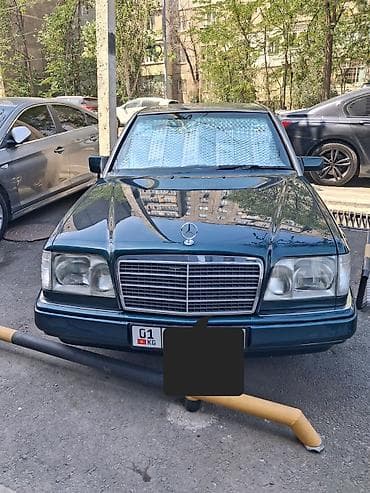mers c: Mercedes-Benz W124: 1995 г., 2.2 л, Автомат, Бензин, Седан — 1