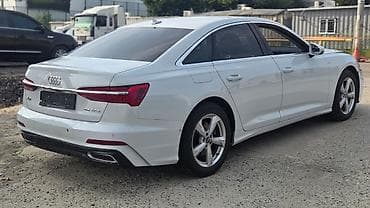 Audi: Audi A6: 2020 г., 2 л, Автомат, Бензин, Седан — 4