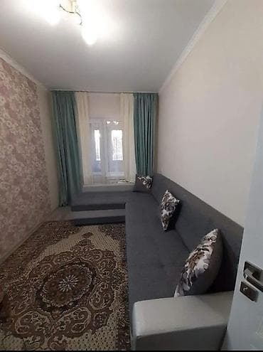 Кыймылсыз мүлк: 3 бөлмө, 80 м², 7-мкр 105-серия, 1 кабат, Евро оңдоо — 8