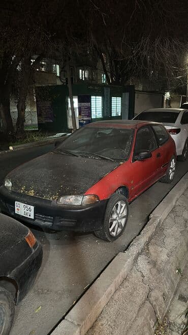 cl 7: Honda Civic: 1992 г., 1.6 л, Механика, Бензин, Хэтчбэк — 7