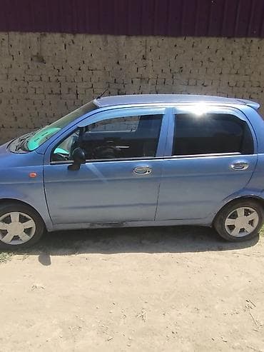 леопард авто: Daewoo Matiz: 2006 г., Механика, Бензин, Хэтчбэк — 3