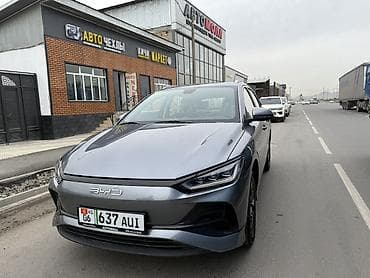 Транспорт: BYD E2: 2026 г., Автомат, Электромобиль, Хэтчбэк — 1