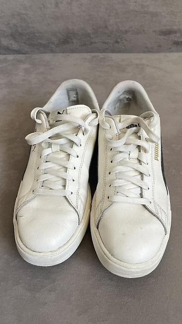 Личные вещи: Мужские кроссовки, 41, 41.5, Puma, Б/у, цвет - Белый, Самовывоз, Бесплатная доставка, Платная доставка — 3