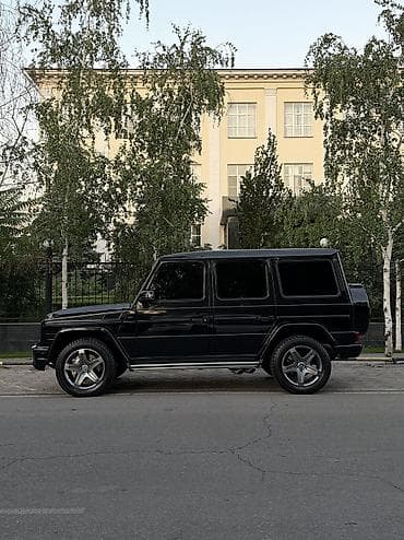 210 mers: Mercedes-Benz G-Class: 2001 г., 5 л, Автомат, Бензин, Внедорожник — 9