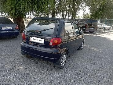 Транспорт: Daewoo Matiz: 2008 г., 0.8 л, Автомат, Бензин, Хэтчбэк — 5