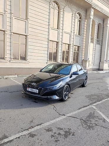 1gz ge: Hyundai Avante: 2021 г., 1.6 л, Автомат, Гибрид, Седан — 3