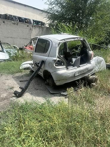 Разбор Toyota vitz запчасти at lalafo.kg Разбор Toyota vitz запчасти