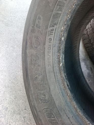 шины данлоп: Шины 265 / 60 / R 18, Лето, Б/у, Комплект, Легковые, Япония, DUNLOP — 2