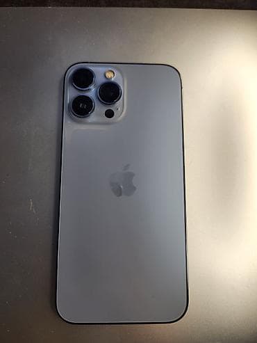 13 про 128 гб цена: IPhone 13 Pro Max, Б/у, 256 ГБ, Голубой — 1