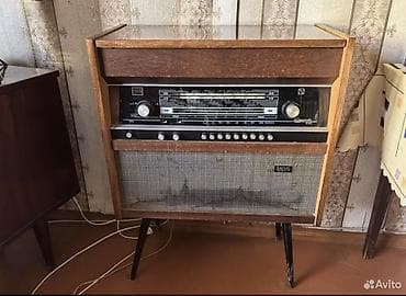 Радиола Ригонда. Куплю старую радиолу. Куплю вашу советскую радиолу