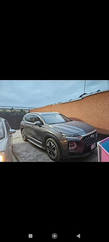 bwb e34: Hyundai Santa Fe: 2020 г., 2 л, Автомат, Бензин, Кроссовер — 1