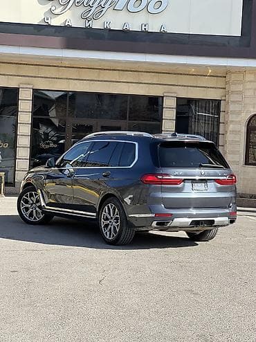 smart: BMW X7: 2019 г., 3 л, Типтроник, Бензин, Кроссовер — 4