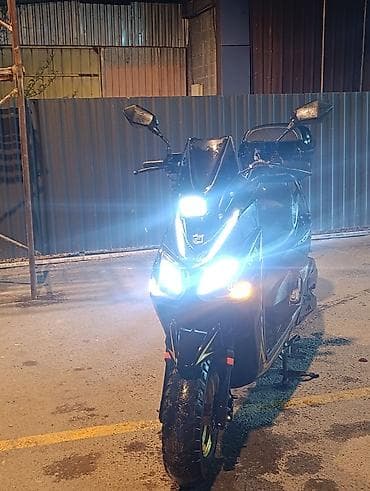 k7 2019: Тип скутера 150 куб. см, Бензин, Б/у — 2