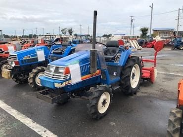 юта трактор: Продается японский трактор Iseki TU200, полный привод, с фрезой — 1