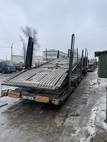 atego 815: Тягач, Mercedes-Benz, 2006 г., Автовоз — 4