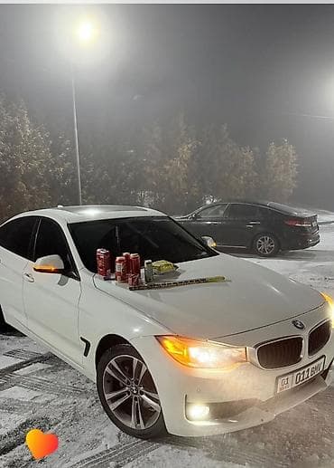 BMW 3 series GT: 2018 г., 2 л, Робот, Дизель, Лифтбек