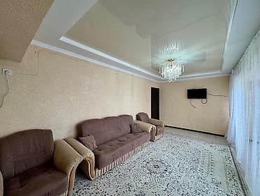 osh flats: 2 комнаты, 63 м², Индивидуалка, 9 этаж, Евроремонт — 9