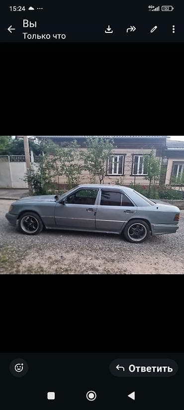 mercedes e63s: Mercedes-Benz W124: 1989 г., 2.9 л, Механика, Дизель, Седан — 1
