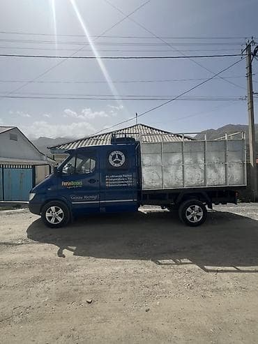 рама вольво: Mercedes-Benz Спринтер: 2004 г., 2.2 л, Механика, Дизель, Фургон — 7