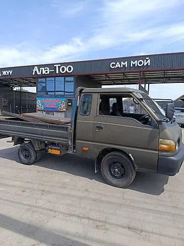 портер продаю: Легкий грузовик, Hyundai, 3 т, Б/у — 3
