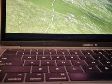 макбук про 13: Ноутбук, Apple, 8 ГБ ОЗУ, Intel Core i5, 13.3 ", Б/у, Для работы, учебы, память SSD — 6