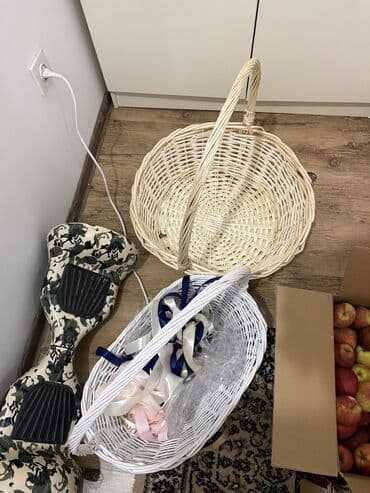 мебели кровать: Корзина — 6