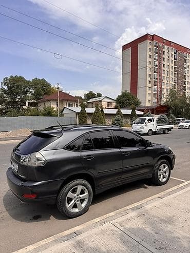 sls 63: Lexus RX: 2004 г., 3.3 л, Автомат, Бензин, Кроссовер — 4