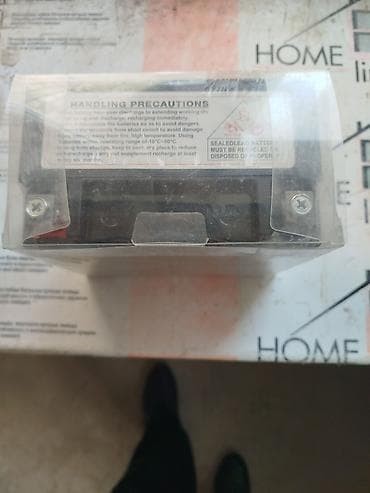 мопеды в рассрочку: Аккумулятор — 5