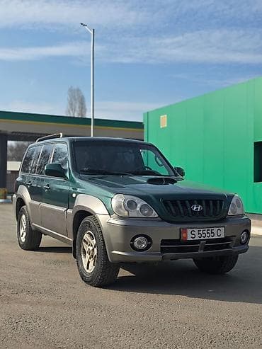агенство ош: Hyundai Terracan: 2004 г., 2.9 л, Механика, Дизель, Жол тандабас — 1