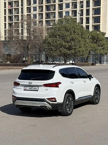santa fe 2020: Hyundai Santa Fe: 2018 г., 2.2 л, Автомат, Дизель, Кроссовер — 5