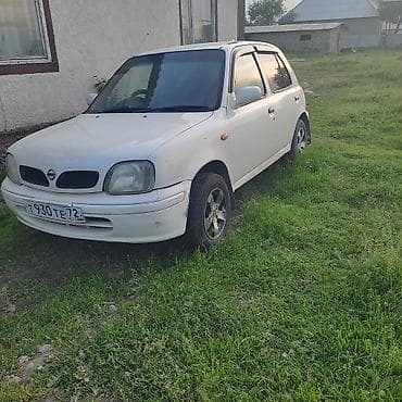 daewoo legenza: Nissan March: 1998 г., 0.1 л, Автомат, Бензин, Хэтчбэк — 6