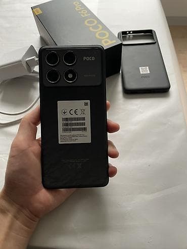 poco c5: Poco F6 Pro, Новый, 512 ГБ, цвет - Черный — 5